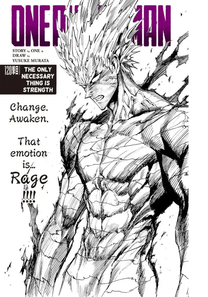 One Punch Man Chapter 120 | Read Full Online Manga 1 one punch man ch120 page01